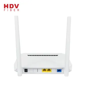 FTTHテレコム機器1GE1FE WIFI XPONサポートZteHuawei GPON ONT ONU