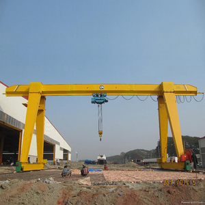 <span class=keywords><strong>20t</strong></span> 모바일 워크샵 판매용 소형 갠트리 크레인 - Product Image 6