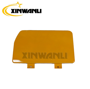 Pièces d'excavatrice PC200-7, boîte de rangement pour outils en tôle extérieure, dossier de siège pour excavatrice Komatsu, machines de construction - Product Image 1
