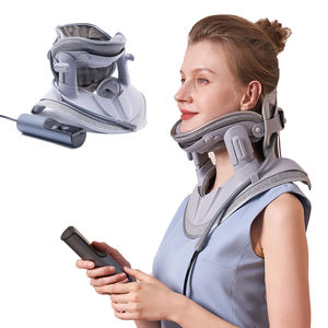 Peralatan rehabilitasi perlengkapan fisioterapi tulang belakang perangkat terapi traksi leher - Product Image 1