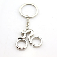 Mini porte-clés de vélo de montagne pour sports de plein air, logo personnalisé, cadeau pour les passionnés de sport, cadeau publicitaire promotionnel