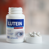 Complément alimentaire pour la santé des yeux à base de plantes, capsules de vitamines, capsules de lutéine et de zéaxanthine pour soulager la fatigue oculaire