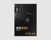 SSD Internal 870 EVO 500GB-4TB SATAIII 2.5" 3D V-NAND TLC Kecepatan Baca 560MB/s Kecepatan Tulis 530MB/s untuk Laptop PC Server