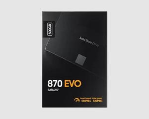 Ban đầu 870 EVO nội bộ <span class=keywords><strong>SSD</strong></span> 500GB 1TB 2TB 4TB SATAIII <span class=keywords><strong>2.5</strong></span> cho Máy Tính Xách Tay PC - Product Image 5