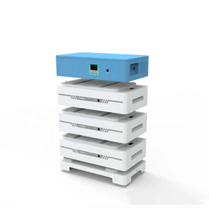 Batería de Iones de Litio Apilable de 48V 51V 100Ah 200Ah 5Kwh 10Kw para Sistema Solar IP65 CAN, Almacenamiento de Energía Solar - Product Image 1