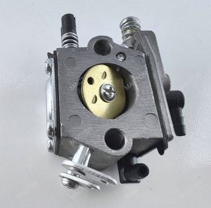 อะไหล่เครื่องยนต์เบนซินคุณภาพสูง 25.4 ซีซี 38 ซีซี 39.6 ซีซี 45 ซีซี 52 ซีซี 58 ซีซี 62 ซีซี 72 ซีซี 78 ซีซี คาร์บูเรเตอร์เลื่อยโซ่ - Product Image 2