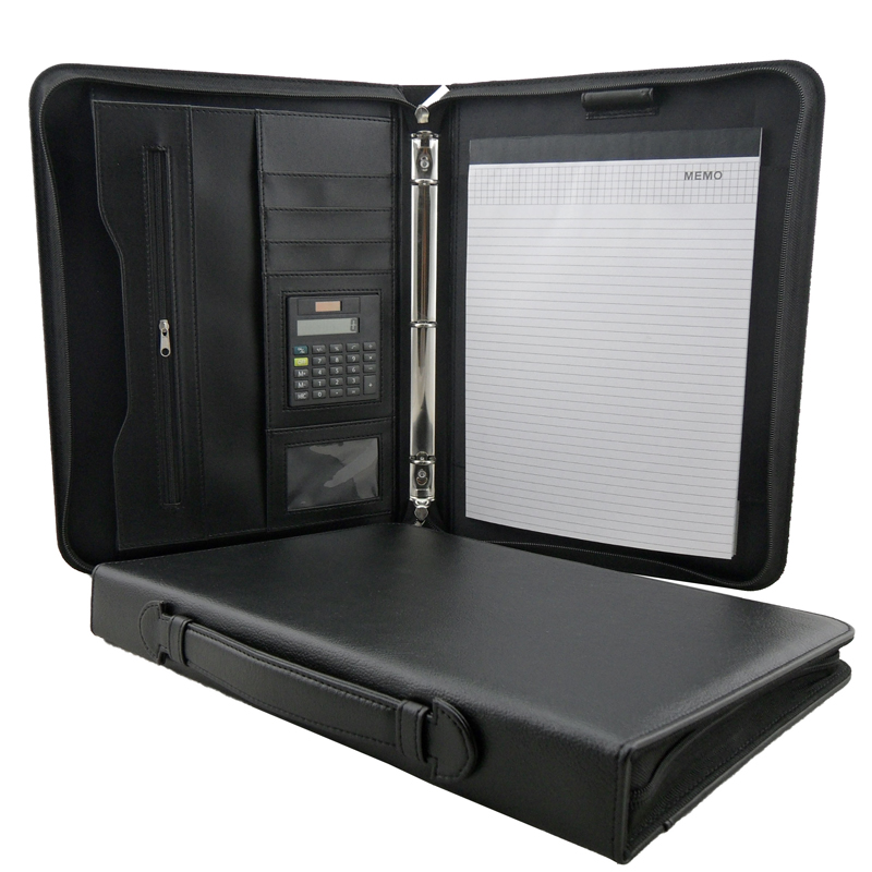 Современное недорогое художественное многофункциональное портфель формата А4 из искусственной кожи, дорожный Органайзер, деловое портфель