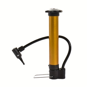 Mini Bomba de Aire Portátil, Adecuada para Neumáticos de Bicicleta y Balones Deportivos, Inflador Manual Compacto y Ligero, Fácil de Usar - Product Image 1