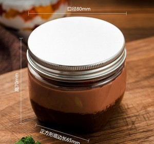 Venta al por mayor de alimentos de grado alimenticio botella de envasado de aperitivos de plástico de boca ancha cilindro tarro de resma de hielo contenedor para mascotas 320ml - Product Image 3