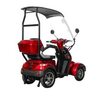 Tricycle électrique 1000W pour adultes, chariot mobile pour restauration rapide avec <span class=keywords><strong>2</strong></span> <span class=keywords><strong>places</strong></span>, adapté aux personnes handicapées, <span class=keywords><strong>moto</strong></span> à <span class=keywords><strong>3</strong></span> <span class=keywords><strong>roues</strong></span> - Product Image 6