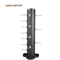 Accessoires de fixation de câble pour équipement de fitness en acier/métal commercial, support de rangement pour poignée de machine