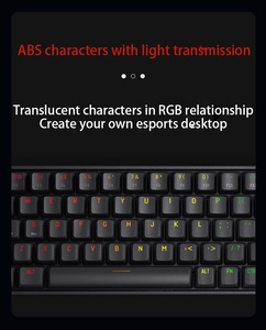 Ez68 hiệu suất cao từ trục Bàn phím cạnh tranh nhất hợp đồng độ trễ thấp RGB chiếu sáng dưới vị trí dẫn - Product Image 4