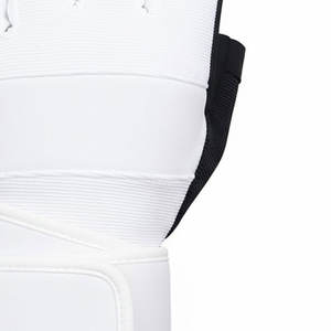 Gants de musculation en cuir à demi-doigts pour hommes pour la salle de sport et la musculation - Sangle de poignet réglable - Product Image 5