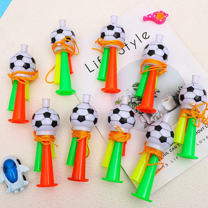 2025 klaxon de ventilateur de football en plastique forme de football trois tubes <span class=keywords><strong>trompette</strong></span> Vuvuzela klaxon d'encouragement - Product Image 5