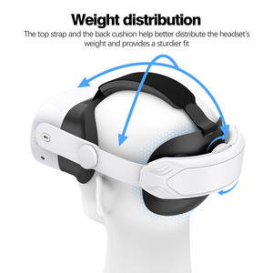 Accessoire de jeu de réalité virtuelle ergonomique, le bandeau Elite réglable, convient aux <span class=keywords><strong>Meta</strong></span> <span class=keywords><strong>Quest</strong></span> 3/3s - Product Image 3