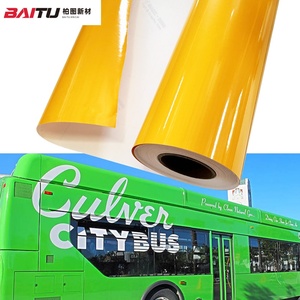 플로터 자체 접착 Vinilo 광택 또는 매트 골드 메탈릭 스티커 비닐 종이 롤 절단 용 자체 접착 컬러 비닐 - Product Image 3