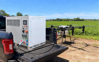 YIXINDIAN Station de Recharge Mobile Solaire pour Secours et Stockage d'Énergie 48kWh 65kWh 75kWh 100kWh avec Contrôleur MPPT Intelligent et Robot