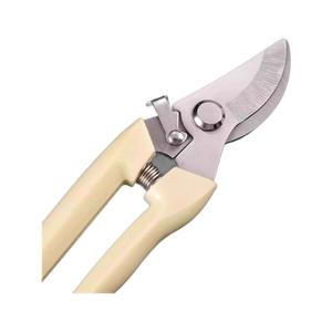 กรรไกรตัดกิ่งสแตนเลสนำเข้าจากเยอรมนี ด้ามจับพลาสติก สำหรับตัดแต่งต้นไม้ผลไม้ ใช้ในสวน - Product Image 4