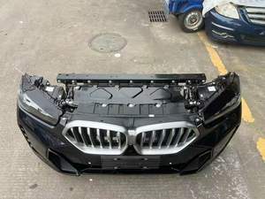 Kit <span class=keywords><strong>de</strong></span> Carrocería para Auto, Nuevo Parachoques Delantero <span class=keywords><strong>de</strong></span> Repuesto para <span class=keywords><strong>BMW</strong></span> <span class=keywords><strong>X6</strong></span> Serie G0630, Reparación <span class=keywords><strong>de</strong></span> Parachoques con Refuerzo <span class=keywords><strong>de</strong></span> Riel <span class=keywords><strong>de</strong></span> Plástico - Product Image 3