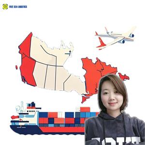 Tarifs les plus bas pour la logistique DDP, transitaire porte-à-porte, agent maritime de Chine vers le Canada, Vancouver, Montréal, Halifax - Product Image 1