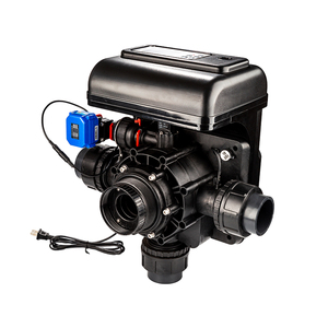 Chất lượng cao làm mềm nước điện làm mềm nước tiết kiệm năng lượng toàn bộ nhà xử lý nước với máy bơm 220V điện áp - Product Image 6