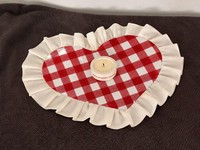 Set de table à volants à carreaux gingham bordeaux beige, style Cottagecore et Ferme, pour décoration de table rustique d'automne, Vente en gros OEM