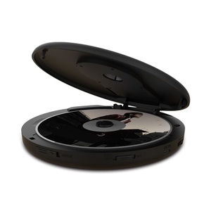 Reproductor de CD Portátil Personal con Transmisor BT 5.0, Reproductor de CD Recargable, Reproductor de Discos Portátil, Walkman con Pantalla LCD y Salida de Línea - Product Image 2