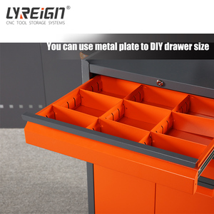 LYREIGN Gia Công CNC Bằng Kim Loại Nặng Sử Dụng Cho Xe Đẩy Nhỏ Dụng Cụ Máy Tủ Dụng Cụ Giá Đỡ Dụng Cụ Đặc Biệt - Product Image 4