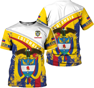 Camisas Colombianas <span class=keywords><strong>de</strong></span> Lujo con Diseño Moderno, Impresión Bajo Demanda, Múltiples Tallas, Personalización con Logotipo, <span class=keywords><strong>Camisa</strong></span> para <span class=keywords><strong>Hombre</strong></span> - Product Image 2