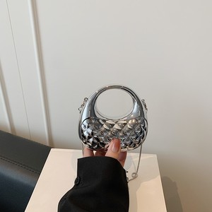 Bolso de Fiesta Rígido con Cierre Magnético, Estilo Urbano y Sencillo, Novedad 2026, Mini Bolso Romboidal Colorido - Product Image 5
