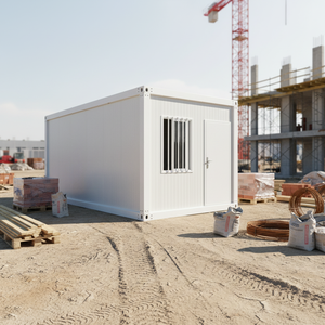 Maison modulaire préfabriquée abordable, mobile, à plusieurs étages, démontable, en conteneur, pour dortoir temporaire - Product Image 4