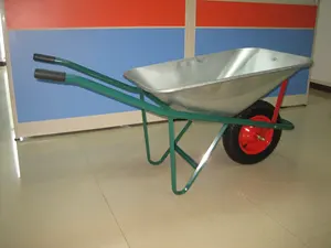 Italian Model Wheel Barrow WB027 For Construction Garden Usage