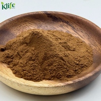 Poudre d'extrait de champignon Reishi biologique USDA KLIFE, poudre de Ganoderma Lucidum