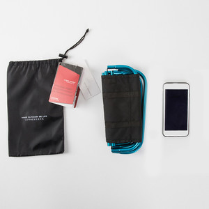 Outdoor Aluminium Alloy <b>Portable</b> Folding Picnic Camping <b>Stool</b> MIni Storage Fishing Chair Ultralight Furniture - Product Image 4