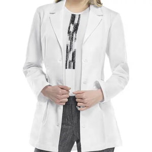 Vente en gros de blouse médicale design blouse d'hôpital blanche - Product Image 1