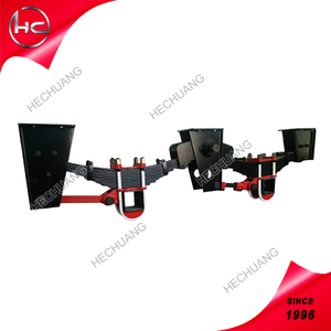 Pièces de Suspension mécanique pour semi-remorques, <span class=keywords><strong>essieu</strong></span> type <span class=keywords><strong>1</strong></span>, 2 et 3 axes, vente en gros - Product Image 2