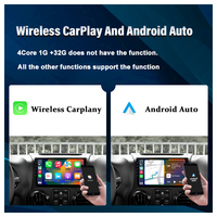 Penhui pemutar DVD mobil Android, untuk Jeep Wrangler 3 JK 2010 - 2018 Radio navigasi GPS Audio Video CarPlay DSP Multimedia 2