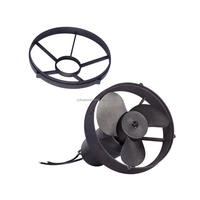 Système de propulsion sous-marine IP68 à moteur sans balais à courant continu de 56kg avec contrôleur et ESC pour planche de surf électrique et bateau à réaction