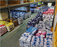 Poudre de lessive détergente en vrac à forte teneur en mousse, 15 % d'actifs, pour éliminer les taches tenaces - Vente chaude