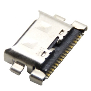 Foxeco <span class=keywords><strong>C</strong></span> loại USB Type-<span class=keywords><strong>C</strong></span> nữ <span class=keywords><strong>c</strong></span>ắm 16-Pin nhựa đen sạ<span class=keywords><strong>c</strong></span> điện Jack <span class=keywords><strong>C</strong></span>ổng - Product Image 4