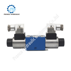 Vannes Solénoïdes Unipolaires Directionnelles Hydrauliques 4WE6 220V à Connexion par Fiche, Certifiées CE/ISO, Garantie 1 An, Haute Qualité - Product Image 1