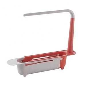 Étagère télescopique pour évier de cuisine, organisateur d'évier, support pour savon et éponge, panier de <span class=keywords><strong>rangement</strong></span> pour évier, accessoires et outils de cuisine - Product Image 5