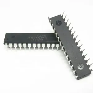 Microcontrolador IC ATMEGA328P-PU MCU DIP28 Atmel Nuevo - Product Image 3