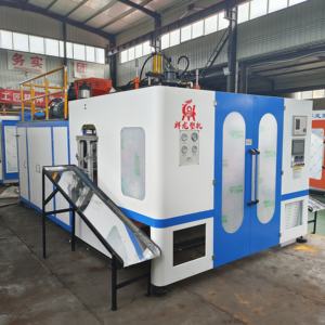 Machine de fabrication de <span class=keywords><strong>jerrycan</strong></span> en plastique HDPE de 20 <span class=keywords><strong>litres</strong></span>, réservoir d'eau, moulage par soufflage - Product Image 2