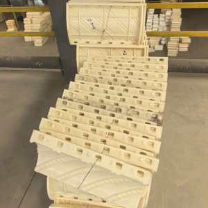 Molde de Plástico ABS Liso para Decoración de Columnas de Hormigón, Alta Resistencia, Diseño de Pilar Romano para Exteriores, Moldes para Concreto - Product Image 5