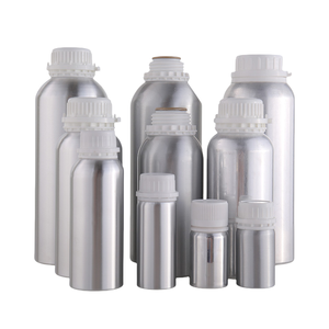 Botella de Aluminio Industrial para Cosméticos de 1000ml, 500ml, 250ml, 200ml, 150ml, 100ml, 50ml, 30ml con Cierre a Prueba de Manipulación - Product Image 1