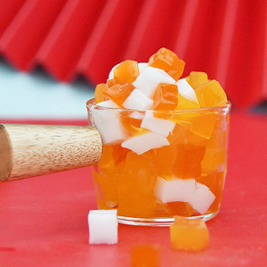 Té de Leche con Perlas de Alta Calidad, Gelatina de Coco, Té de Burbujas NATA, Bolsa de 2.5 kg, Listo para Comer - Product Image 4