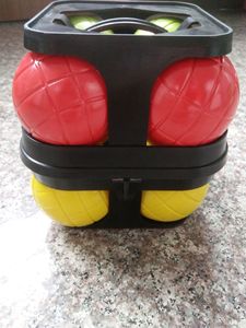 CHOIX DE L'ACHETEUR <span class=keywords><strong>JEU</strong></span> DE BOCCE OUTDOOR D'ÉTÉ BOCCE BOULE POUR ADULTES <span class=keywords><strong>JEU</strong></span> POUR ENFANTS - Product Image 3