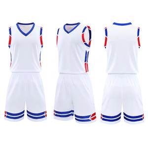 Großhandel Basketball Jersey Blank Basketball Shirts Beste Qualität Plain Basketball Jersey - Product Image 1