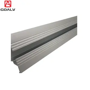Vente en gros de profilés de cadre en aluminium pour l'industrie profilé de cadre de porte en aluminium sur mesure